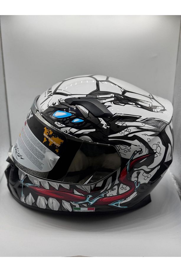 SWAY HELMETS TAM KAPALI MOTOR KASKI - 1