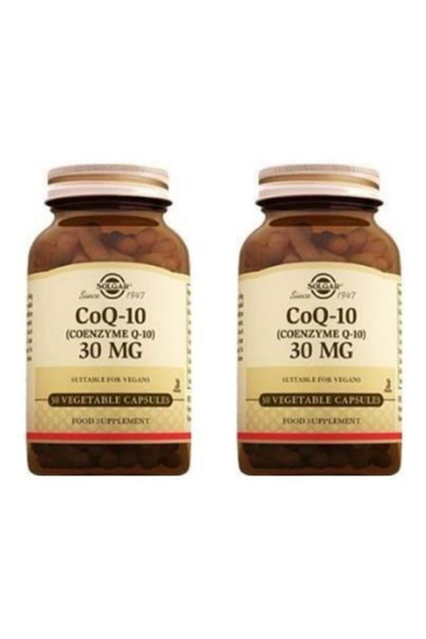Coenzyme Q-10 30 Mg 30 Capsules 2 Pieces