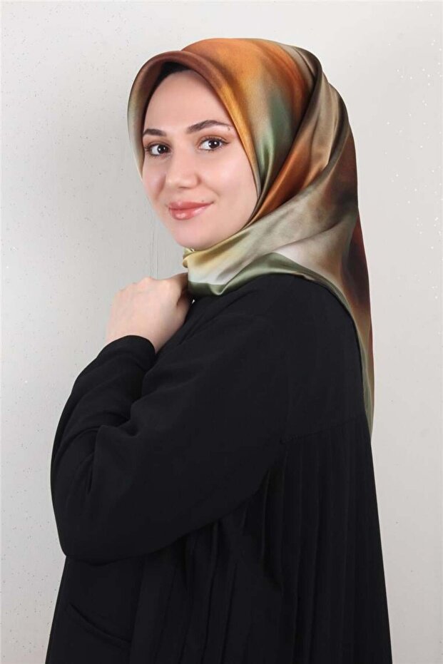Sura Ipek Eşarp 8927-37 - 1