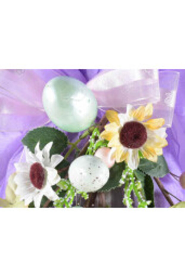 Easter decorative branch 53 cm - 8