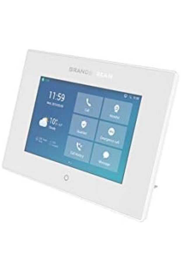 GSC3570 نظام اتصال داخلي عبر الفيديو مزود بشاشة تعمل باللمس وواي فاي