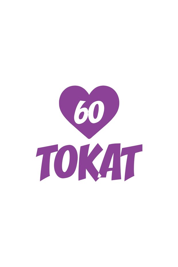 Heart 60 Slap Car Sticker 17X17 cm Purple