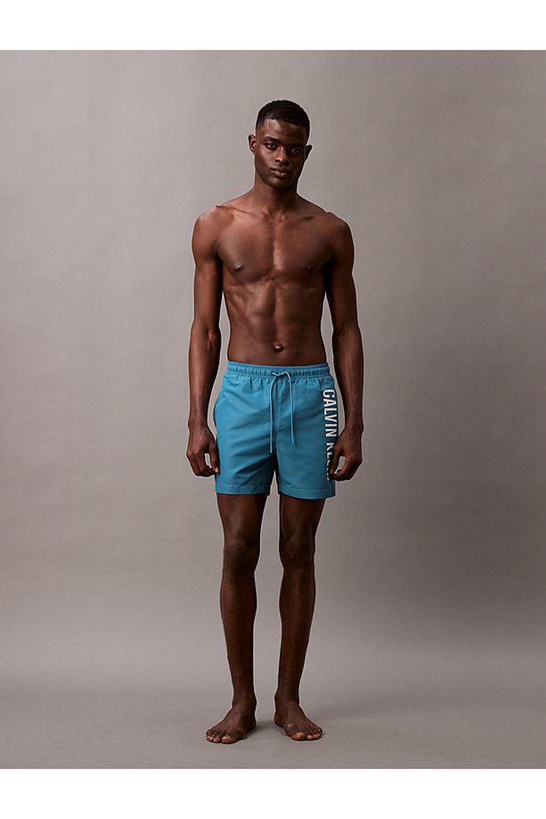 Medium Drawstring Swim Shorts - Intense Power - 4