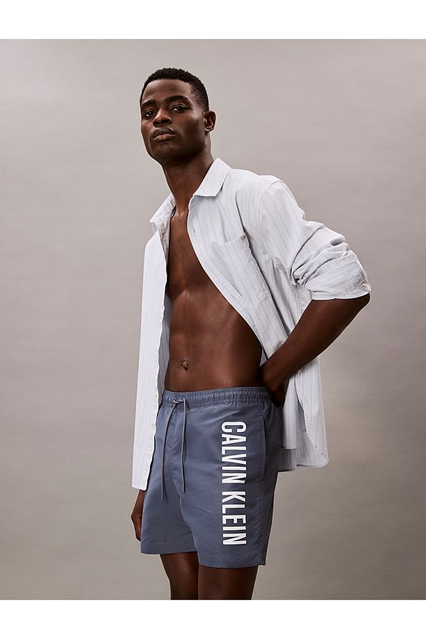 Medium Drawstring Swim Shorts - Deniz Şortu - 2