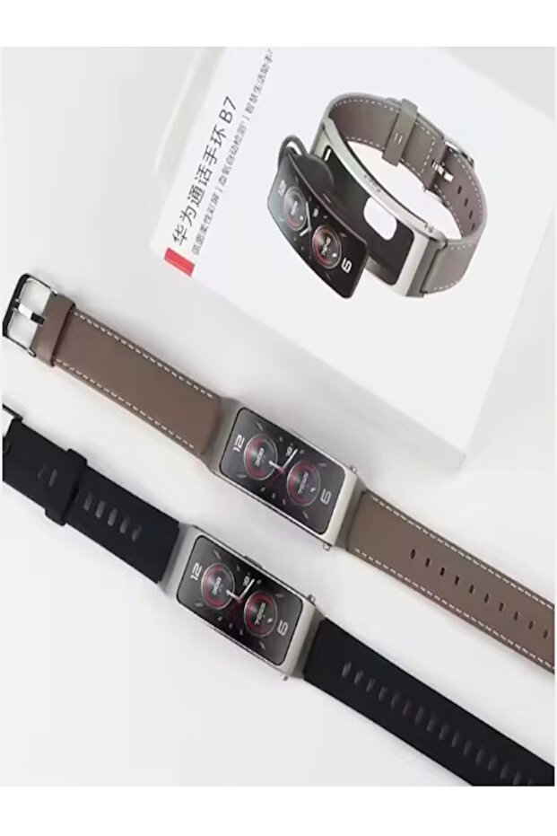 Talkband B7 Kulaklıklı Akıllı Bileklik - 4