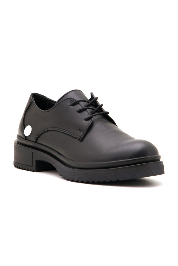 D22Ka-105 Genuine Leather Women's Shoes