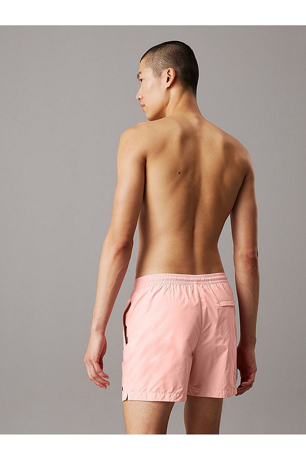 Medium Drawstring Swim Shorts - CK Essentials - 2