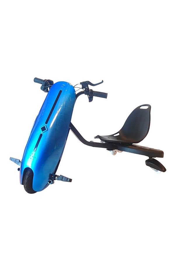 SmartStore Drift Car Elektrikli Kaykay Hoverboard Dirift Kar Cart Kart Scooter Bluetooth - MAVİ - 1