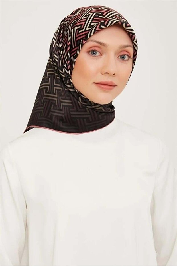 وشاح حرير تويل 9011-08T