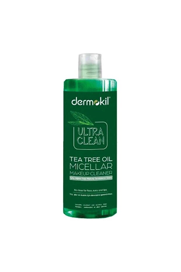 Çay Ağacı Yağı Micellar Makyaj Temizleme Suyu 400 ml - 2