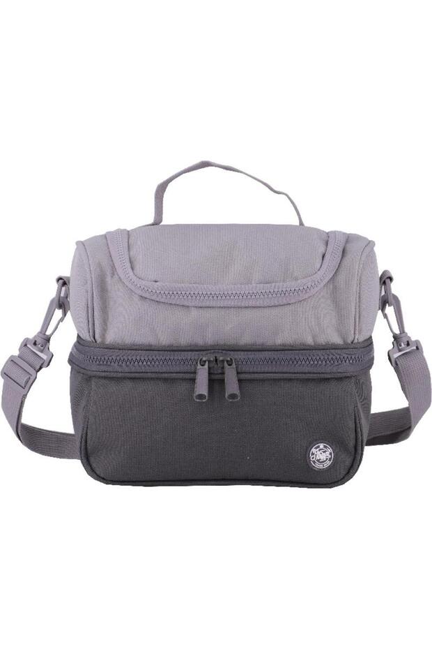 حقيبة غداء كبيرة بسحاب - 1