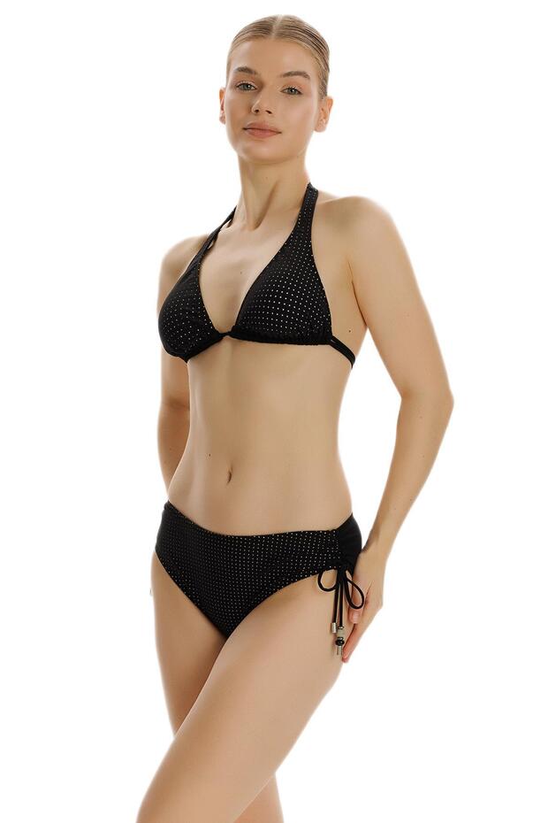 Zeki Siyah Bikini Üstü - 3