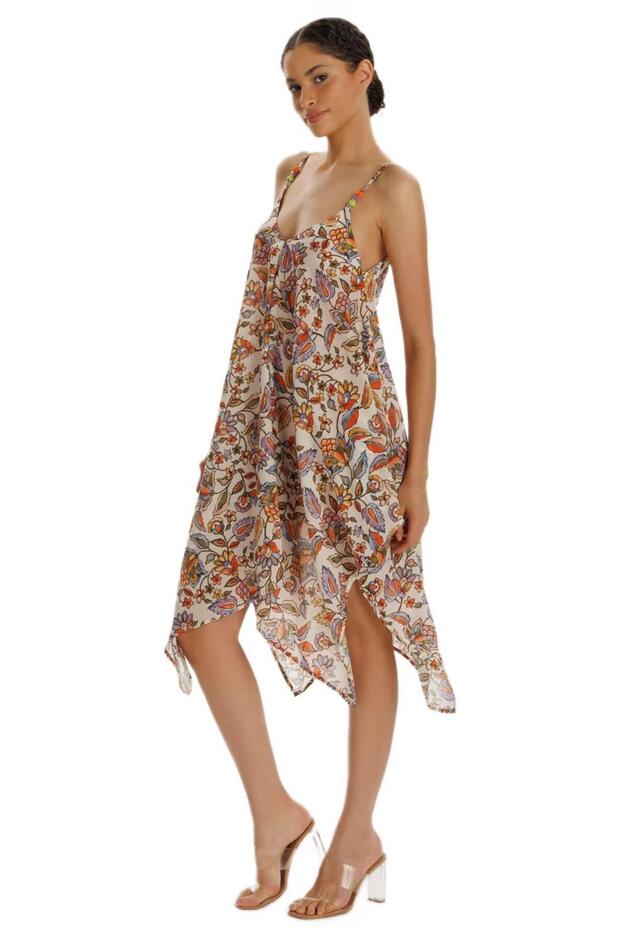 Zeki Uzun Askılı Elbise - 2