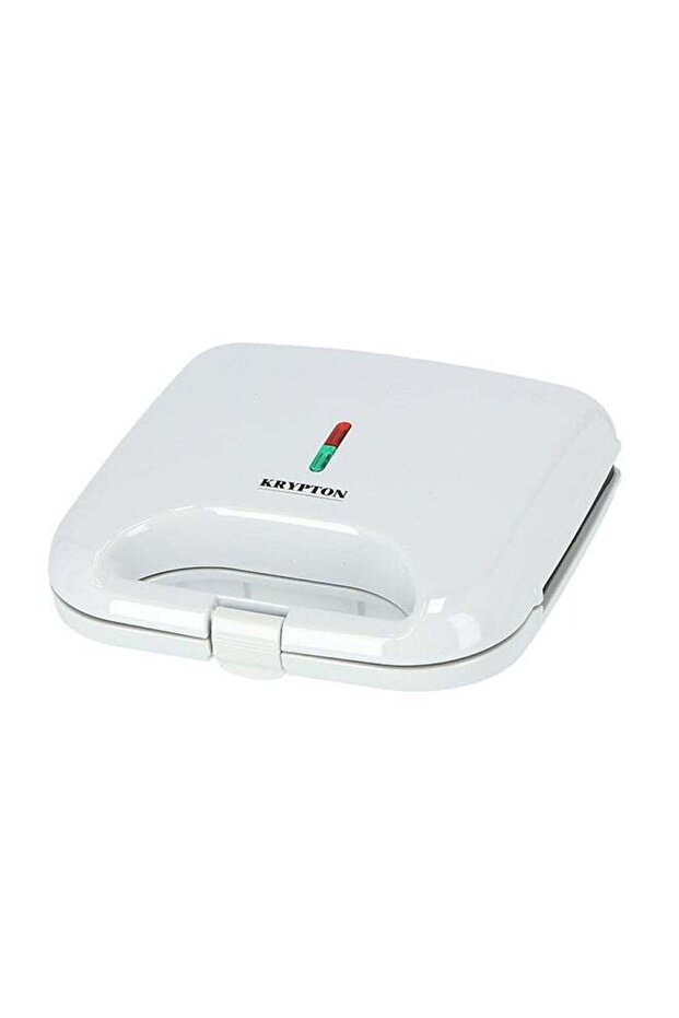 Grill Maker with Automatic Temperature Control, Power On and Off Indicators and 2 Slice Grill Plates