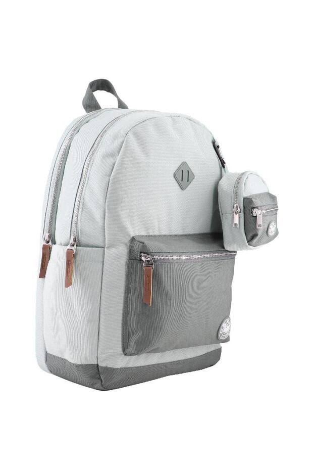 Classic Backpack with Accessory - 2
