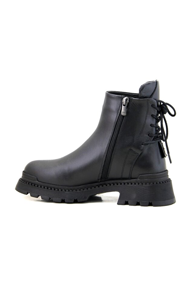 Albini 10003 Hakiki Deri Kadın Bot - 3