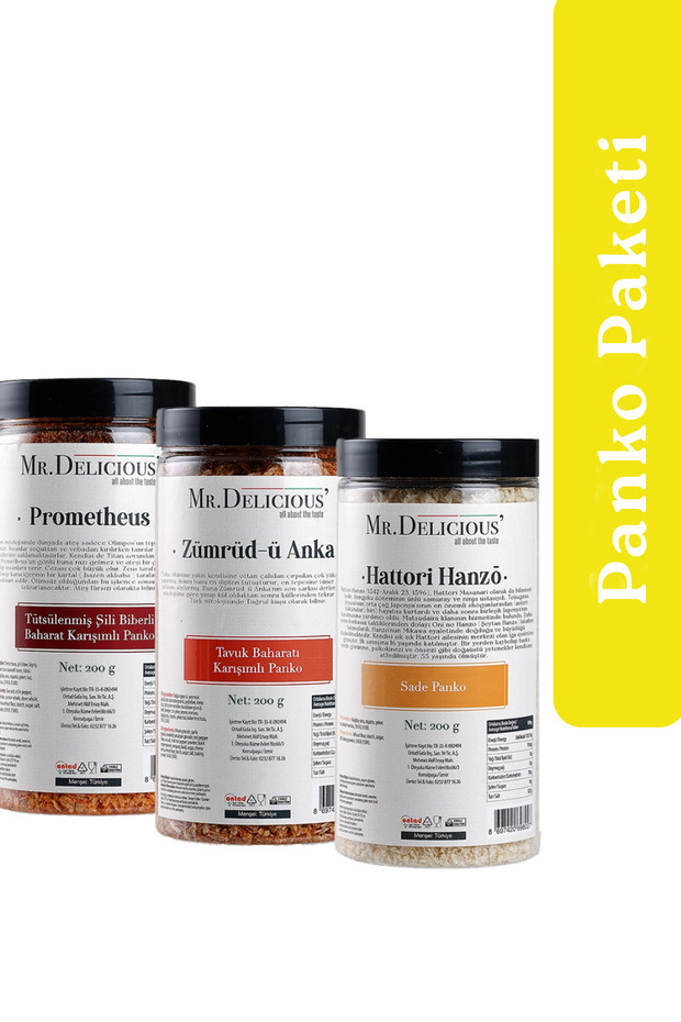 Panko Paketi - 1