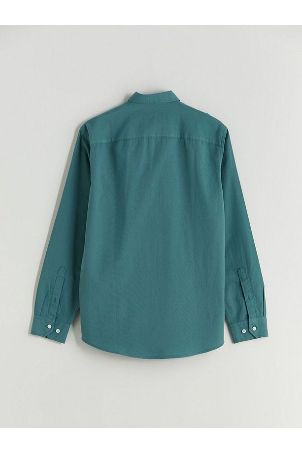LCWAIKIKI Classic Regular Fit Uzun Kollu Poplin Erkek Gömlek - 2