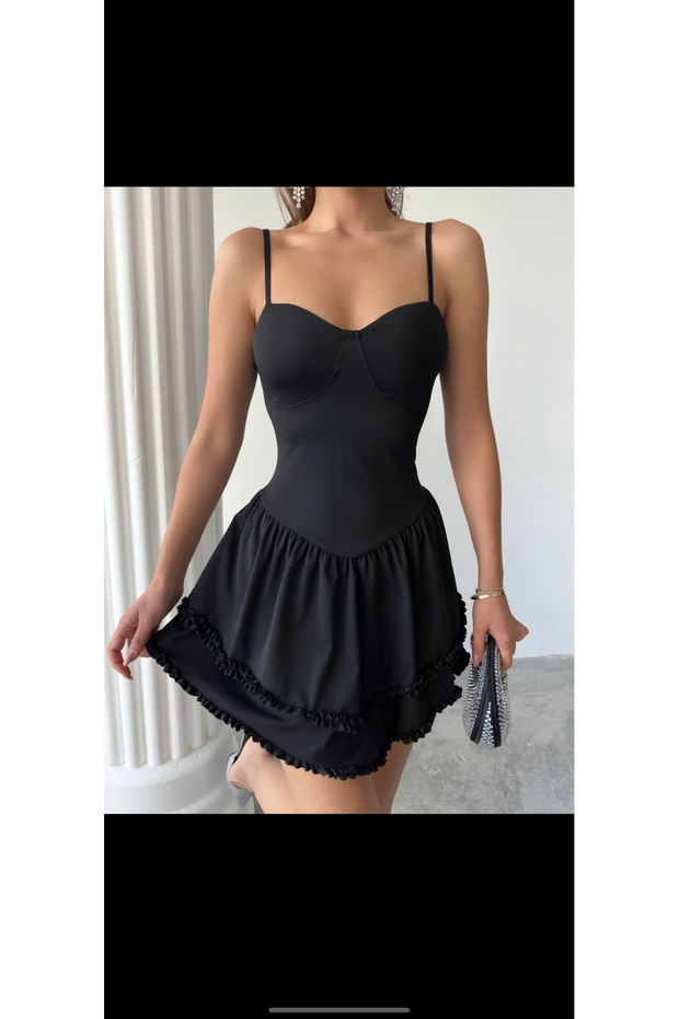 Gloplu Ruffle Dress