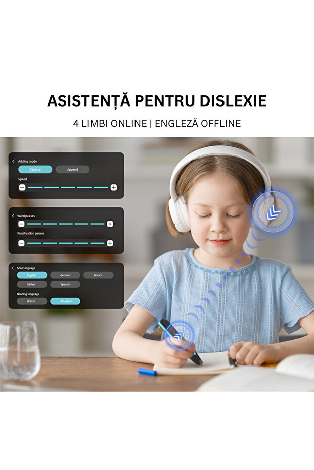 Smart translator for voice, text and image translation, online and offline, 112 languages, OCR scanning - 8