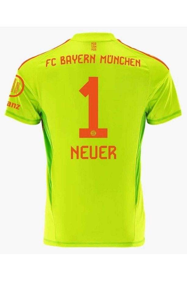 B.a.y.e.r.n. M.ü.n.i.h. 2024-25 Kaleci Manuel Neuer Forması - 2