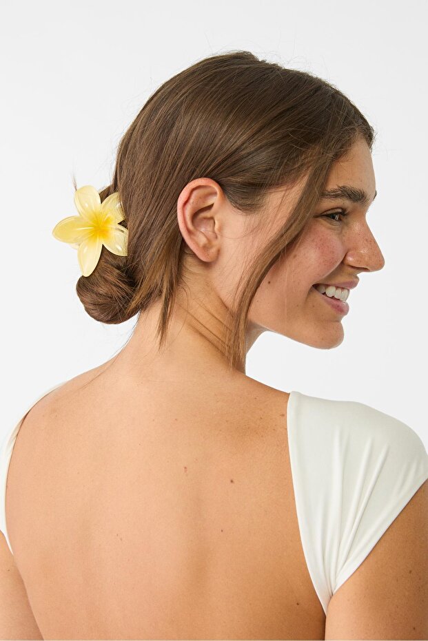 3'lü çiçekli toka seti - 2