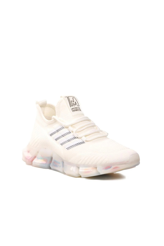 White Men's Sports Shoes 23Y591-1 m