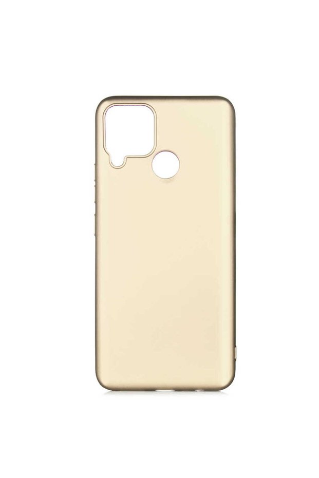 Realme C25 Case Klfs Premier Silicone Cover - Gold
