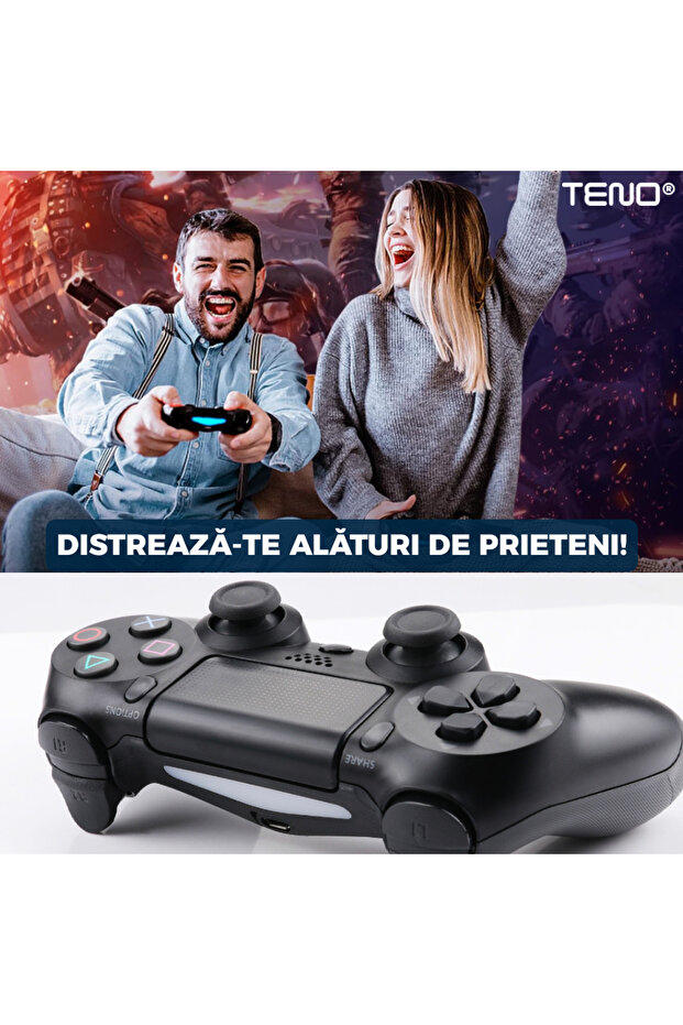 Wireless Controller For Console, Compatible Ps4/Ps5/Xbox/Switch/Pc, Gray - 7