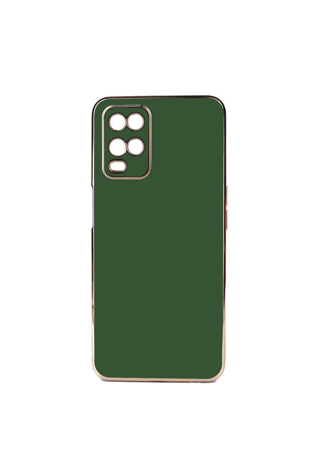 A54 4g Case Bark Cover - Dark Green