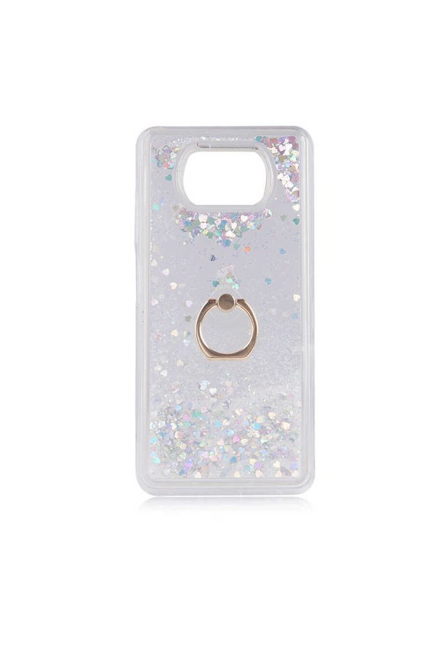 Poco X3 Case Milce Cover - Silver
