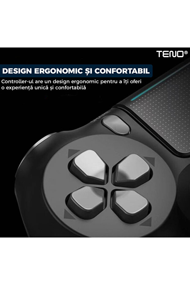 Wireless Controller For Console, Compatible Ps4/Ps5/Xbox/Switch/Pc, Gray - 6