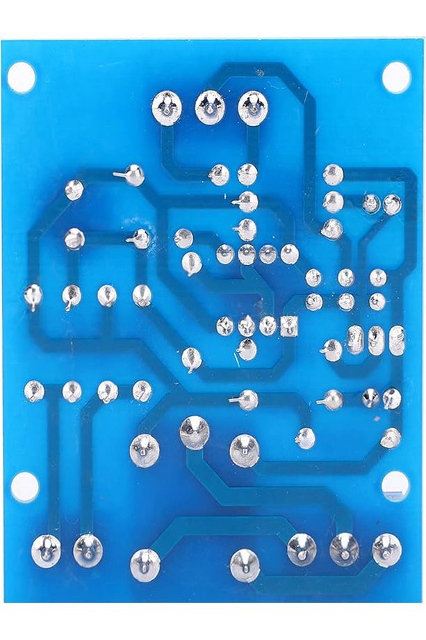 12V Su Sıvı Seviyesi Kontrol Modülü Röle Çıkışlı Pompalama Drenaj Anahtarı Kontrol Devre Kartı - 7