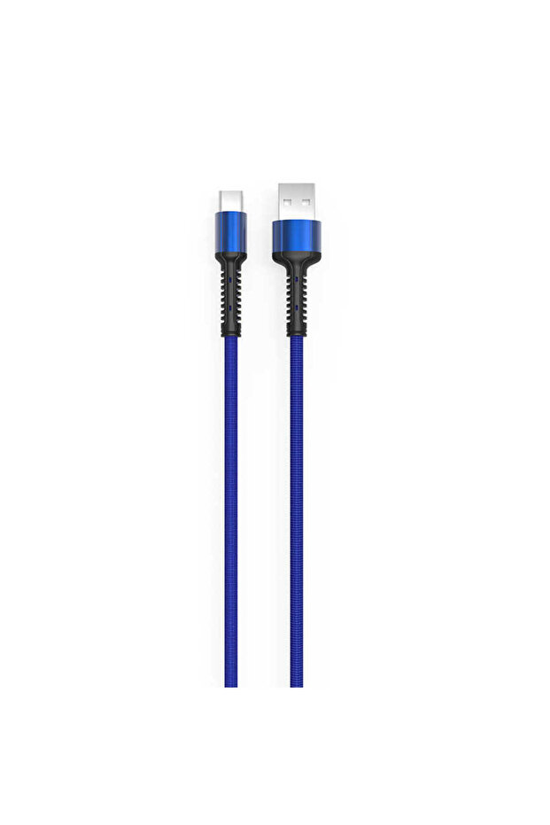 كابل USB أزرق LS64 من النوع C