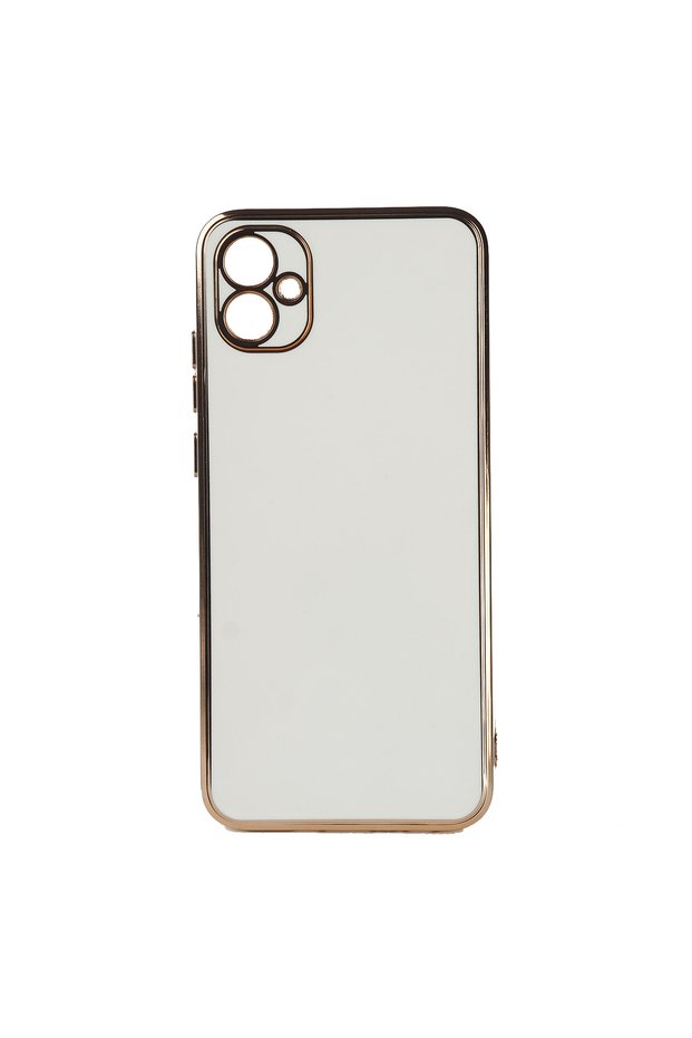 Galaxy A04E Case Klfs Bark Cover - White