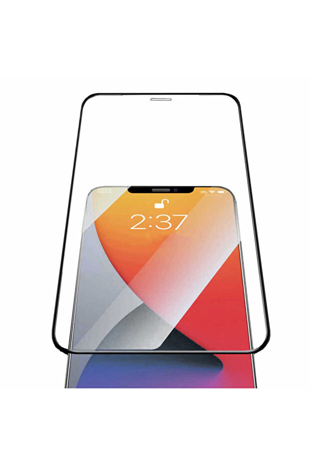 واقي شاشة من الزجاج المقوى الفاخر متوافق مع هاتف iPhone 11