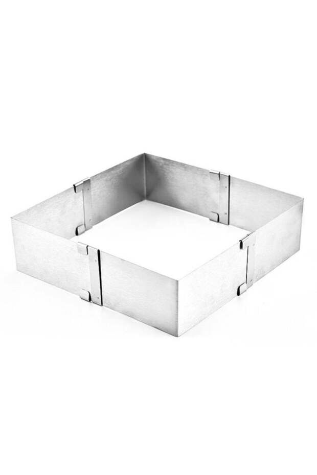 قالب كيك قابل للتعديل مربع-مستطيل 10 ساعة*15-30 سم - 4