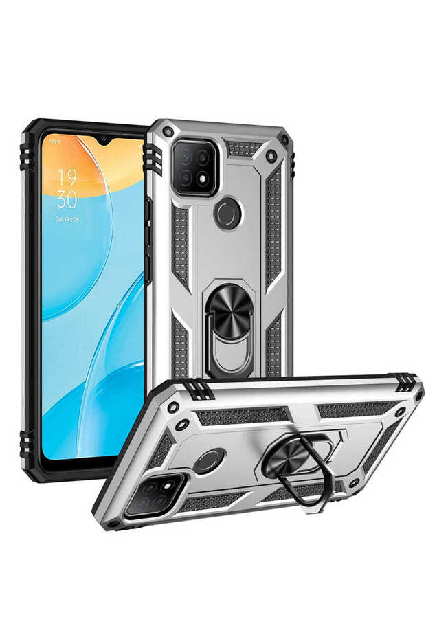 A15S Case Klfs Vega Cover - Gray