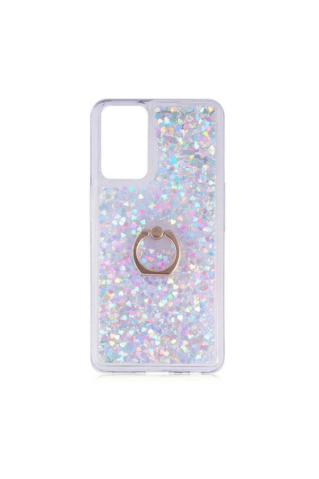 Galaxy M52 Case Milce Cover - Silver