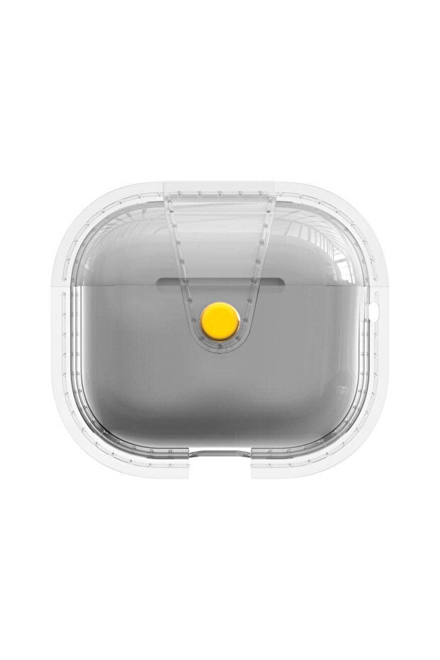 Air-Pods 3Rd Generation Airbag 33 Shockproof Magnetic Case-Grey