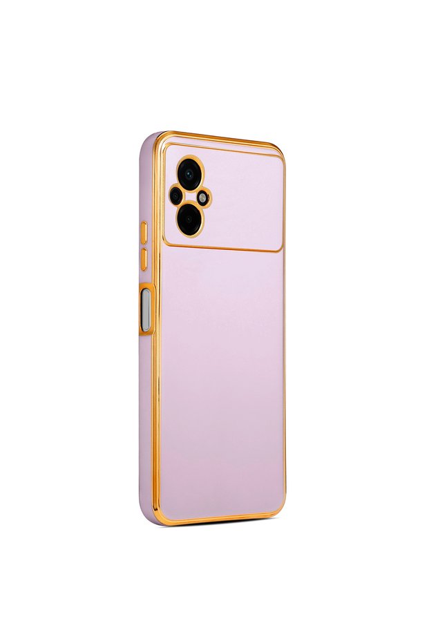 Poco M5 Case Klfs Bark Cover - Lilac