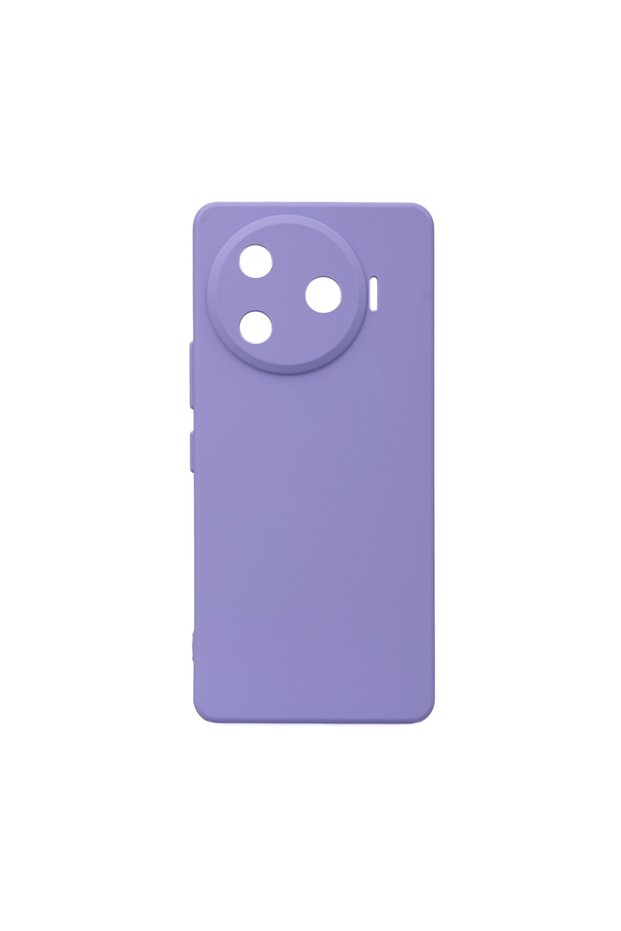 Tecno Camon 30 Pro 5g Case Piping Silicone - Lilac
