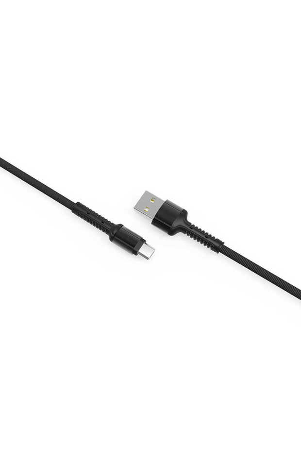 Gray Ls66 Micro USB Cable - 3