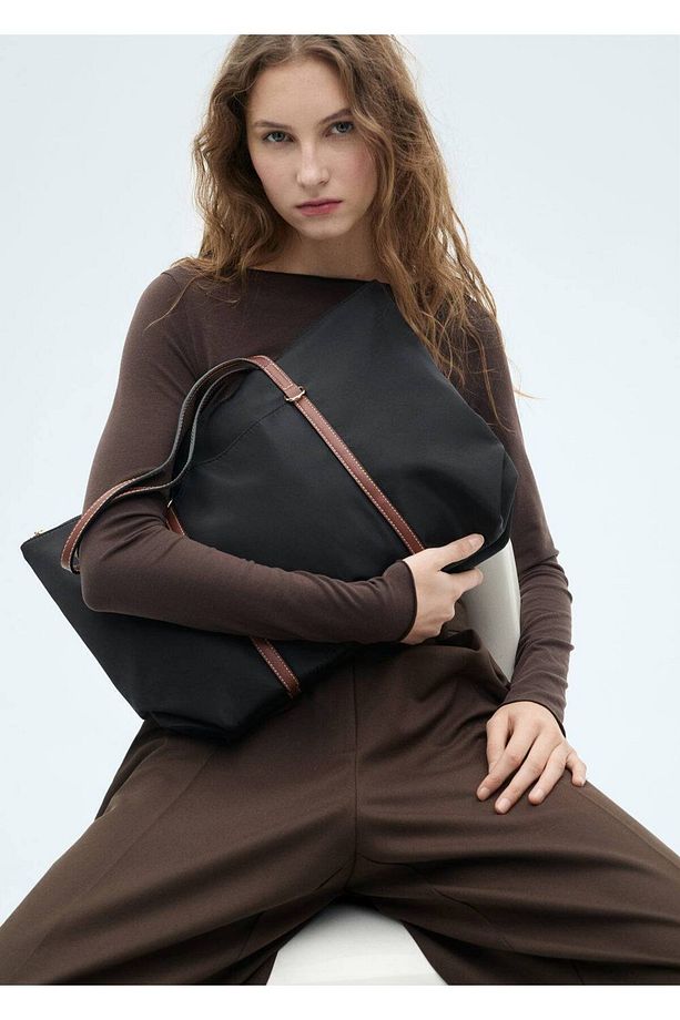 Çift saplı shopper çanta - 2