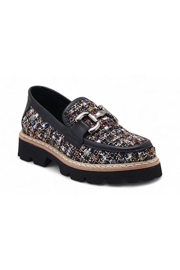 D25Ya-3770 Genuine Leather Women's Shoes