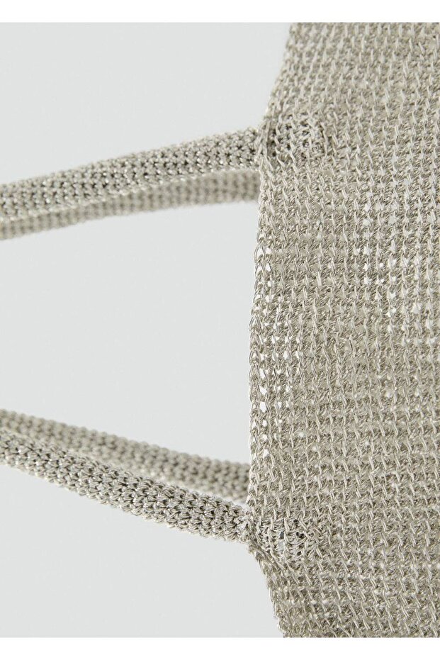 File shopper çanta - 5