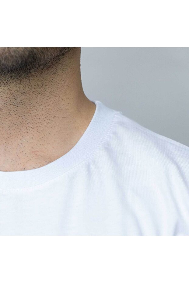 Tricou alb tip EFC - 3