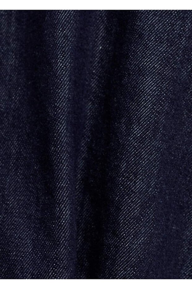 Denim balon etek - 6