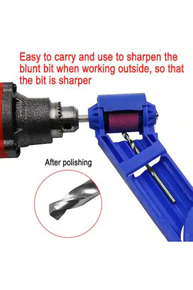 Automatic drill sharpening device - 2