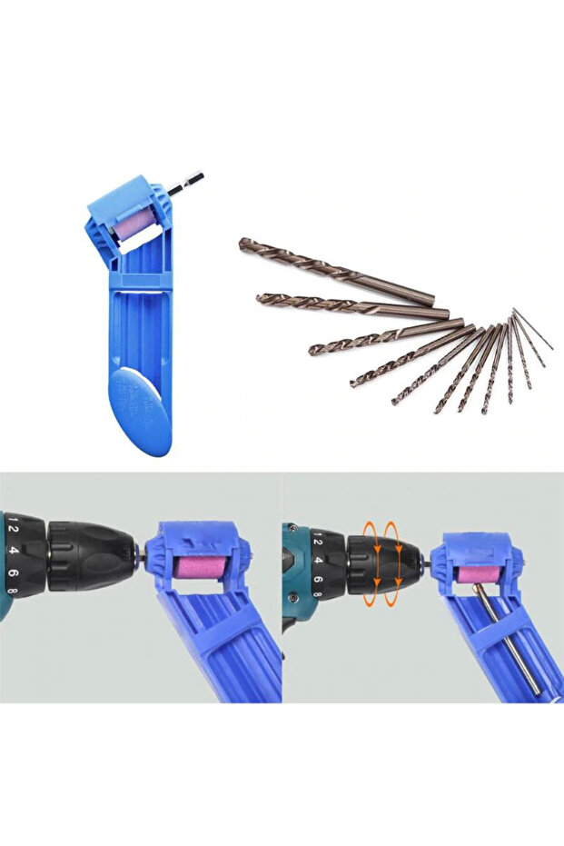 Set Automatic drill sharpener + spare - 3